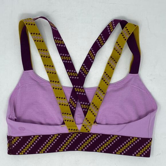 Lululemon x Roksanda Sports Bra Womens Inner Expanse Bra Size 4 W2BUSS RARE